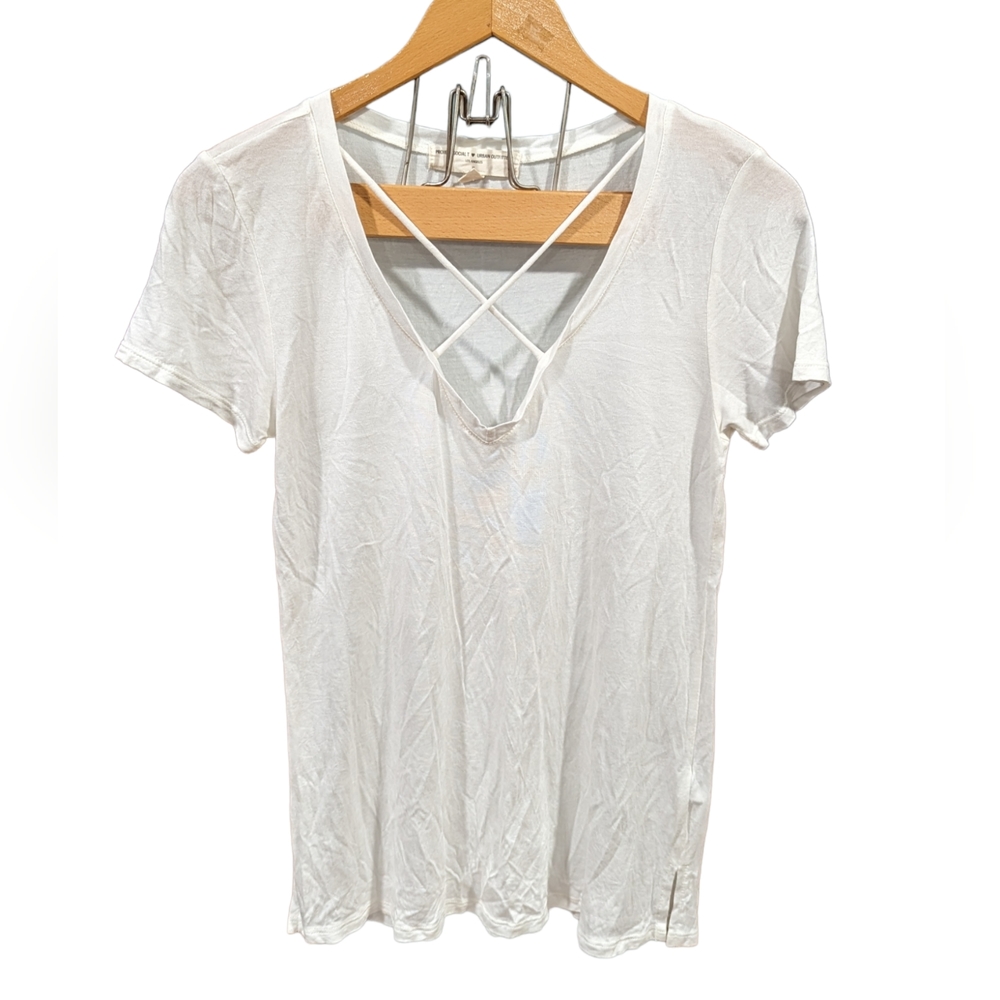 Project Social T Urban Outfitters 100% Modal Short Sleeve T-Shirt Size Medium